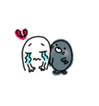 I have a friend（個別スタンプ：9）