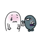 I have a friend（個別スタンプ：10）