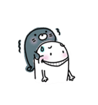 I have a friend（個別スタンプ：11）