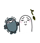 I have a friend（個別スタンプ：12）