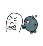 I have a friend（個別スタンプ：14）