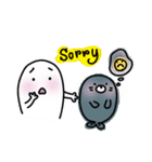 I have a friend（個別スタンプ：16）