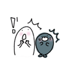 I have a friend（個別スタンプ：17）