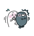 I have a friend（個別スタンプ：18）