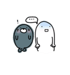 I have a friend（個別スタンプ：19）