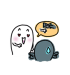 I have a friend（個別スタンプ：21）