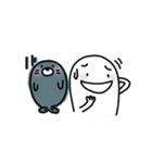 I have a friend（個別スタンプ：22）