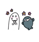 I have a friend（個別スタンプ：23）