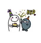 I have a friend（個別スタンプ：24）