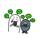I have a friend（個別スタンプ：25）