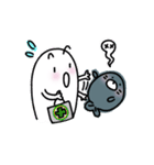 I have a friend（個別スタンプ：26）