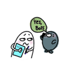 I have a friend（個別スタンプ：27）