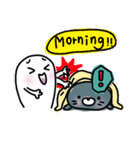 I have a friend（個別スタンプ：29）