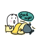 I have a friend（個別スタンプ：30）