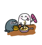I have a friend（個別スタンプ：31）