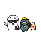 I have a friend（個別スタンプ：32）