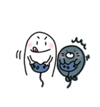 I have a friend（個別スタンプ：34）