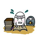 I have a friend（個別スタンプ：35）