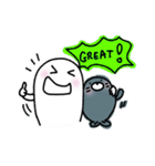 I have a friend（個別スタンプ：37）