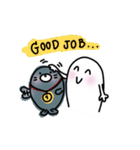 I have a friend（個別スタンプ：38）