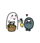 I have a friend（個別スタンプ：39）