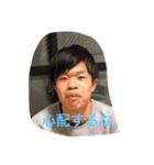 愉快な仲間です（個別スタンプ：1）