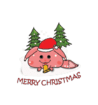 Kunyu kunyu the cute pink foxs（個別スタンプ：33）