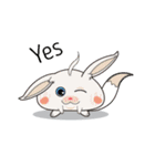 Kunyu kunyu the cute pink foxs（個別スタンプ：37）