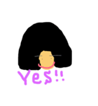 普段の言葉（個別スタンプ：3）