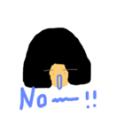 普段の言葉（個別スタンプ：4）