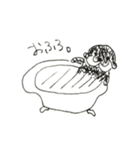 手書きかわうそ（個別スタンプ：20）