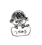 手書きかわうそ（個別スタンプ：21）