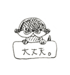 手書きかわうそ（個別スタンプ：22）