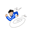 天パ男の感情。（個別スタンプ：10）