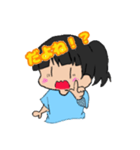 ポニテっ娘 2（個別スタンプ：4）