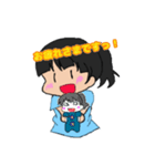ポニテっ娘 2（個別スタンプ：10）