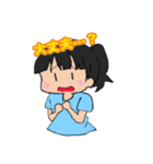 ポニテっ娘 2（個別スタンプ：14）
