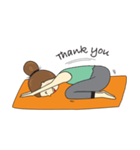 Lanta ＆ Andaman Vol.3 Yoga（個別スタンプ：18）
