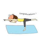 Lanta ＆ Andaman Vol.3 Yoga（個別スタンプ：27）