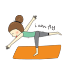 Lanta ＆ Andaman Vol.3 Yoga（個別スタンプ：36）