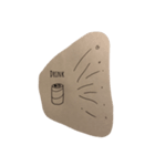 tegaki:1（個別スタンプ：4）