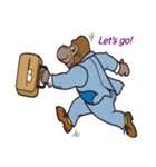 ゴリ太郎（個別スタンプ：1）