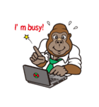 ゴリ太郎（個別スタンプ：20）
