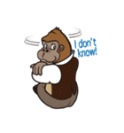 ゴリ太郎（個別スタンプ：21）