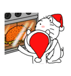 SilLion (it is Christmas time)（個別スタンプ：5）