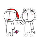 SilLion (it is Christmas time)（個別スタンプ：7）