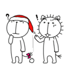 SilLion (it is Christmas time)（個別スタンプ：8）