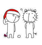 SilLion (it is Christmas time)（個別スタンプ：9）