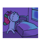 SilLion (it is Christmas time)（個別スタンプ：11）