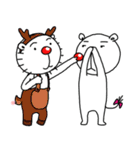 SilLion (it is Christmas time)（個別スタンプ：18）